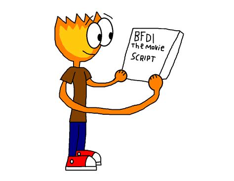 battle for dream island: the movie|bfdi movie script.